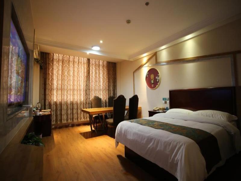 Greentree Inn Jiangsu Wuxi Yangjian Xihu Road Express Hotel Ngoại thất bức ảnh