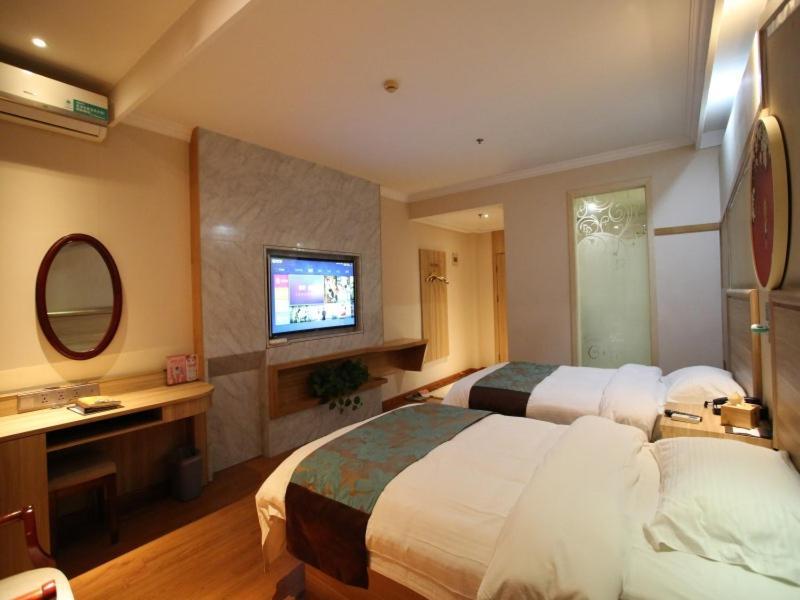 Greentree Inn Jiangsu Wuxi Yangjian Xihu Road Express Hotel Ngoại thất bức ảnh