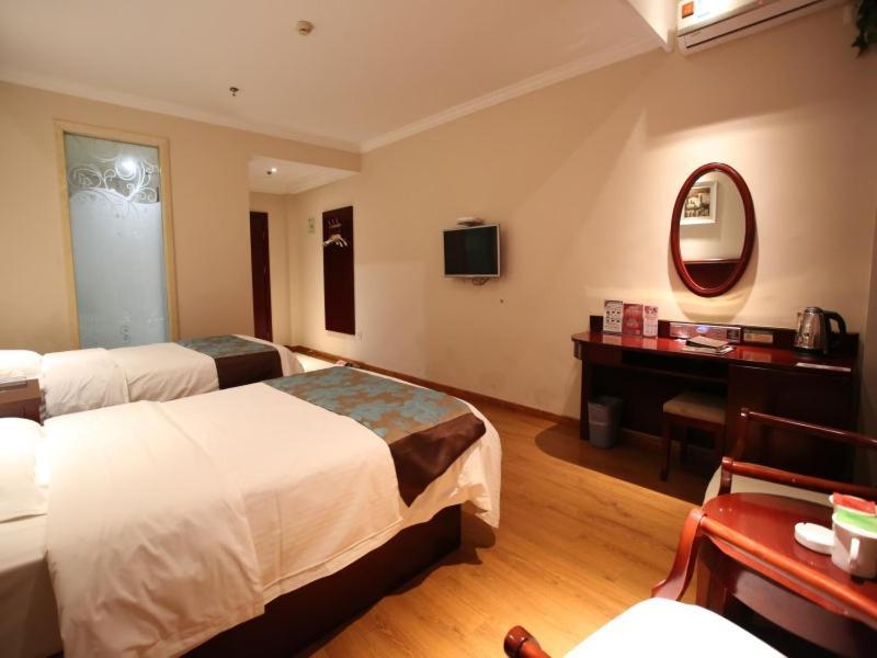 Greentree Inn Jiangsu Wuxi Yangjian Xihu Road Express Hotel Ngoại thất bức ảnh