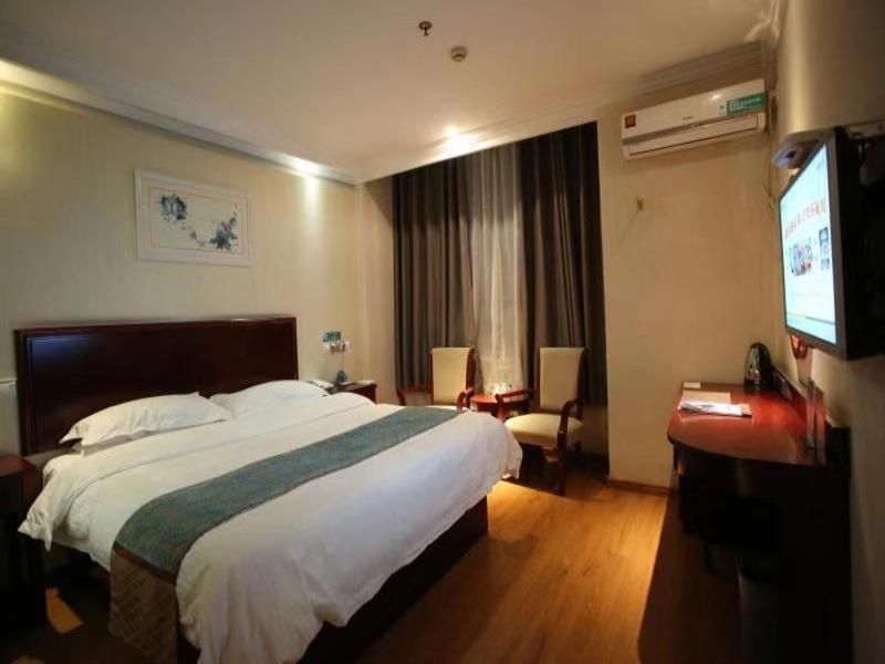 Greentree Inn Jiangsu Wuxi Yangjian Xihu Road Express Hotel Ngoại thất bức ảnh