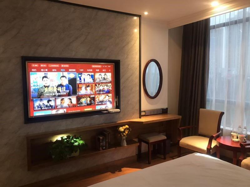Greentree Inn Jiangsu Wuxi Yangjian Xihu Road Express Hotel Ngoại thất bức ảnh