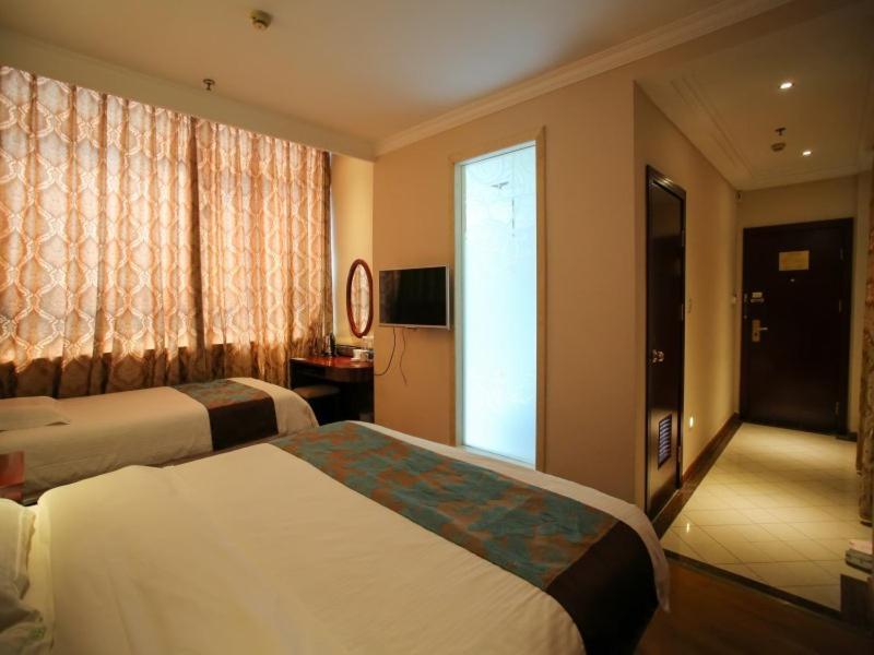 Greentree Inn Jiangsu Wuxi Yangjian Xihu Road Express Hotel Ngoại thất bức ảnh