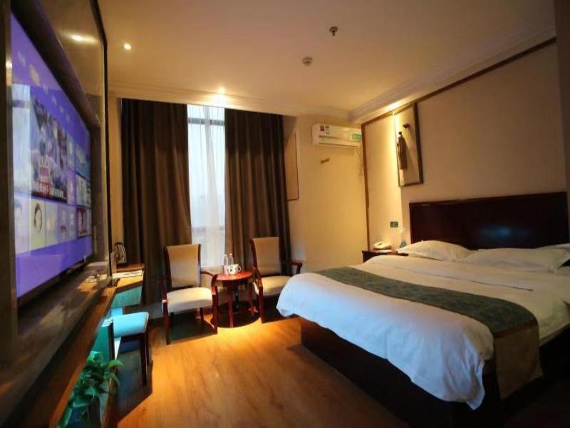 Greentree Inn Jiangsu Wuxi Yangjian Xihu Road Express Hotel Ngoại thất bức ảnh
