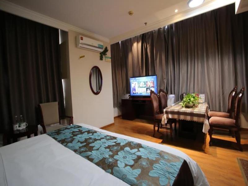 Greentree Inn Jiangsu Wuxi Yangjian Xihu Road Express Hotel Ngoại thất bức ảnh