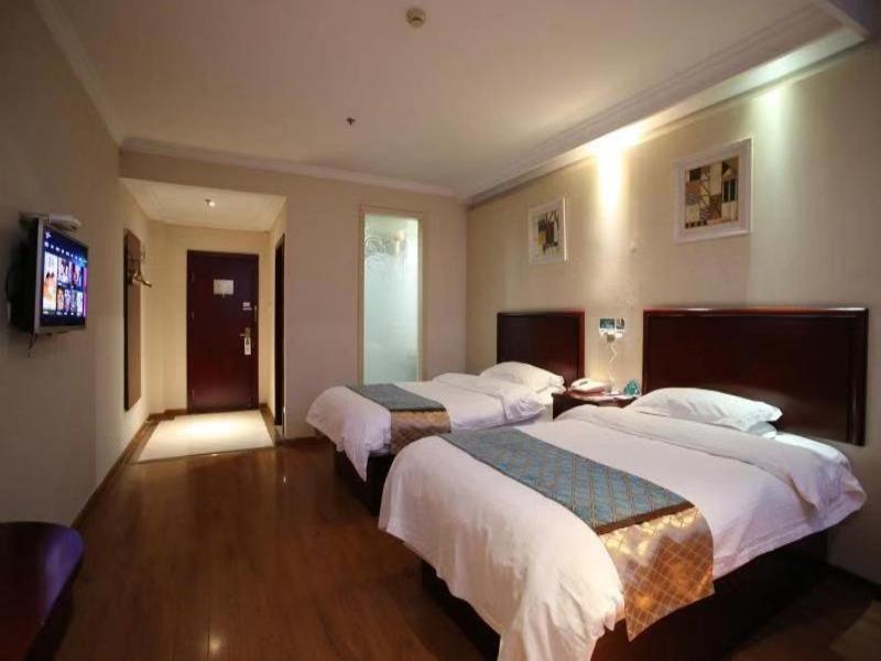 Greentree Inn Jiangsu Wuxi Yangjian Xihu Road Express Hotel Ngoại thất bức ảnh