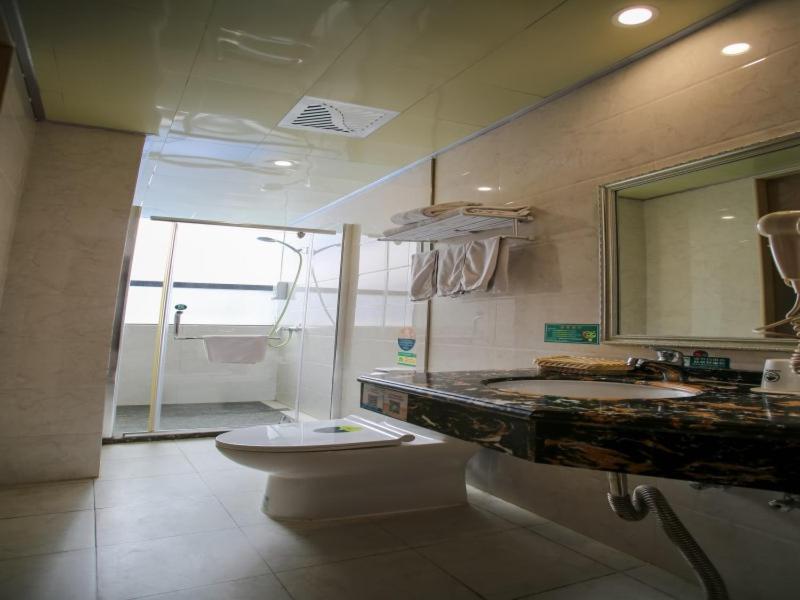 Greentree Inn Jiangsu Wuxi Yangjian Xihu Road Express Hotel Ngoại thất bức ảnh