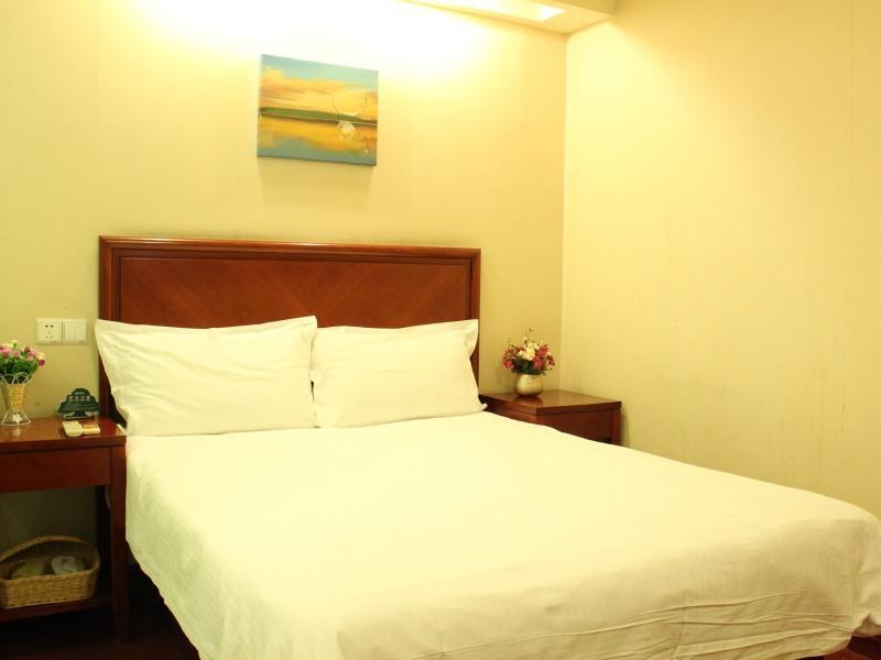 Greentree Inn Jiangsu Wuxi Yangjian Xihu Road Express Hotel Ngoại thất bức ảnh