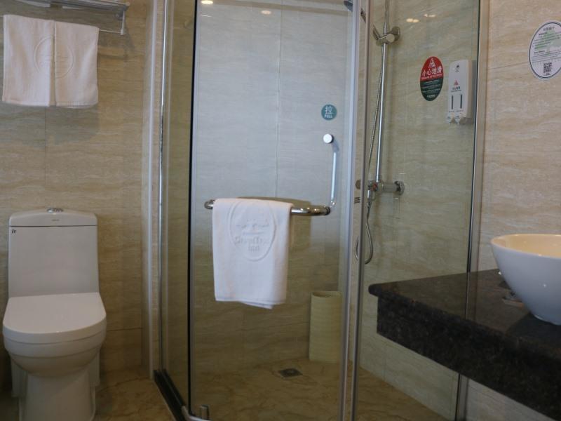 Greentree Inn Jiangsu Wuxi Yangjian Xihu Road Express Hotel Ngoại thất bức ảnh