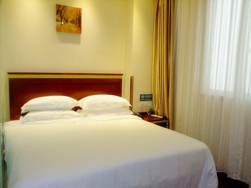 Greentree Inn Jiangsu Wuxi Yangjian Xihu Road Express Hotel Ngoại thất bức ảnh