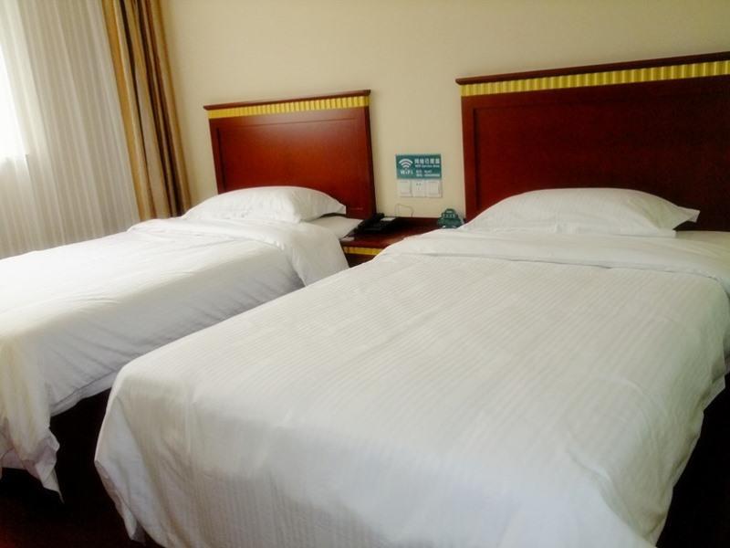 Greentree Inn Jiangsu Wuxi Yangjian Xihu Road Express Hotel Ngoại thất bức ảnh