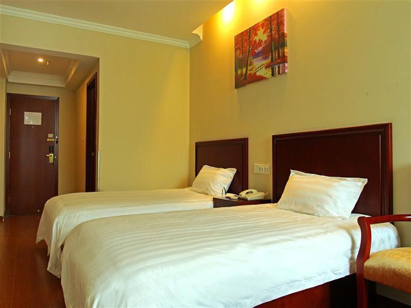 Greentree Inn Jiangsu Wuxi Yangjian Xihu Road Express Hotel Ngoại thất bức ảnh