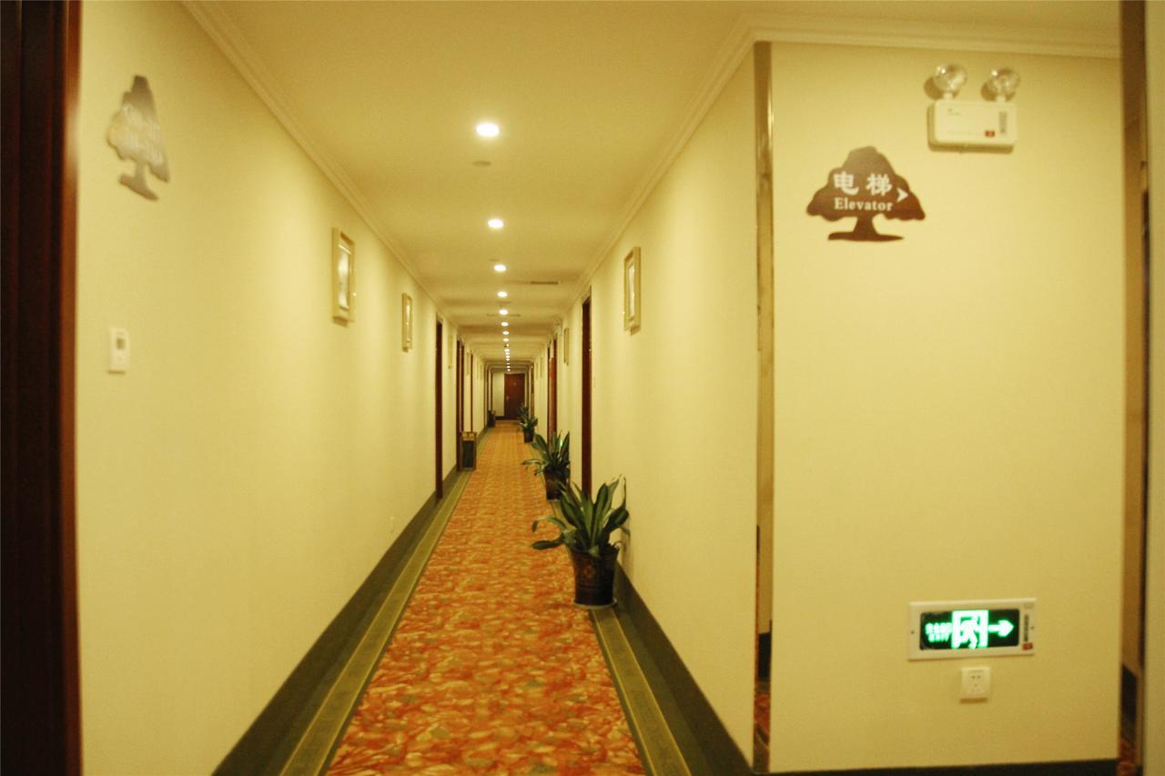 Greentree Inn Jiangsu Wuxi Yangjian Xihu Road Express Hotel Ngoại thất bức ảnh