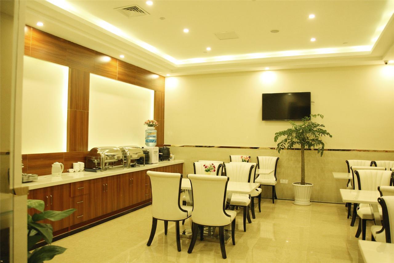 Greentree Inn Jiangsu Wuxi Yangjian Xihu Road Express Hotel Ngoại thất bức ảnh