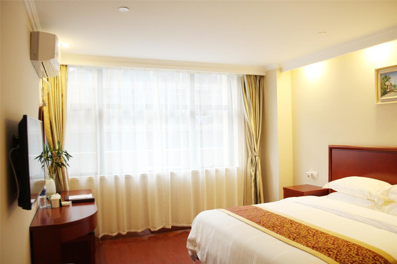 Greentree Inn Jiangsu Wuxi Yangjian Xihu Road Express Hotel Ngoại thất bức ảnh