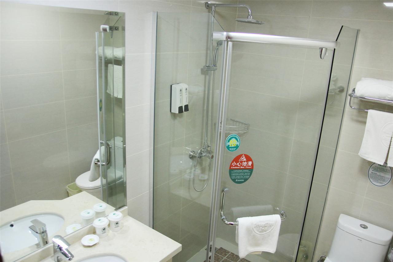 Greentree Inn Jiangsu Wuxi Yangjian Xihu Road Express Hotel Ngoại thất bức ảnh