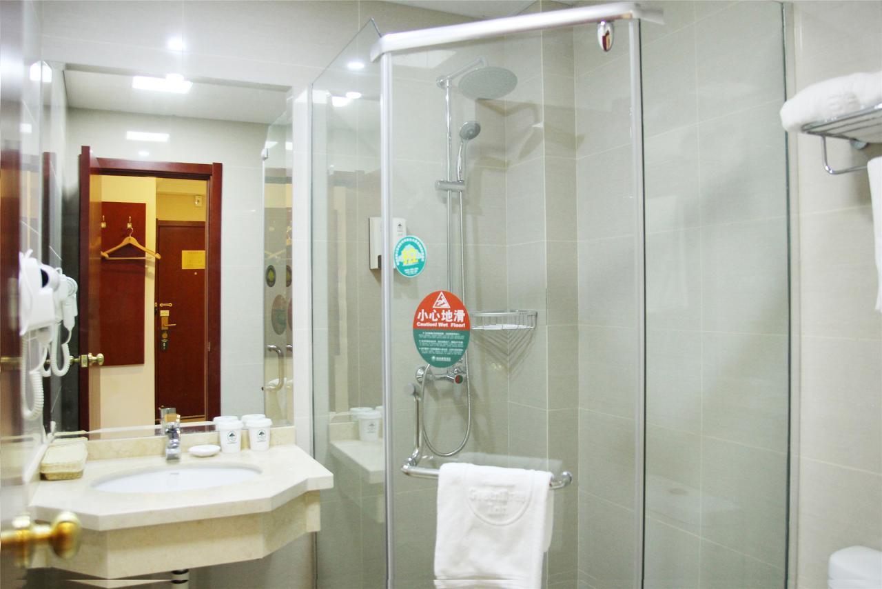 Greentree Inn Jiangsu Wuxi Yangjian Xihu Road Express Hotel Ngoại thất bức ảnh