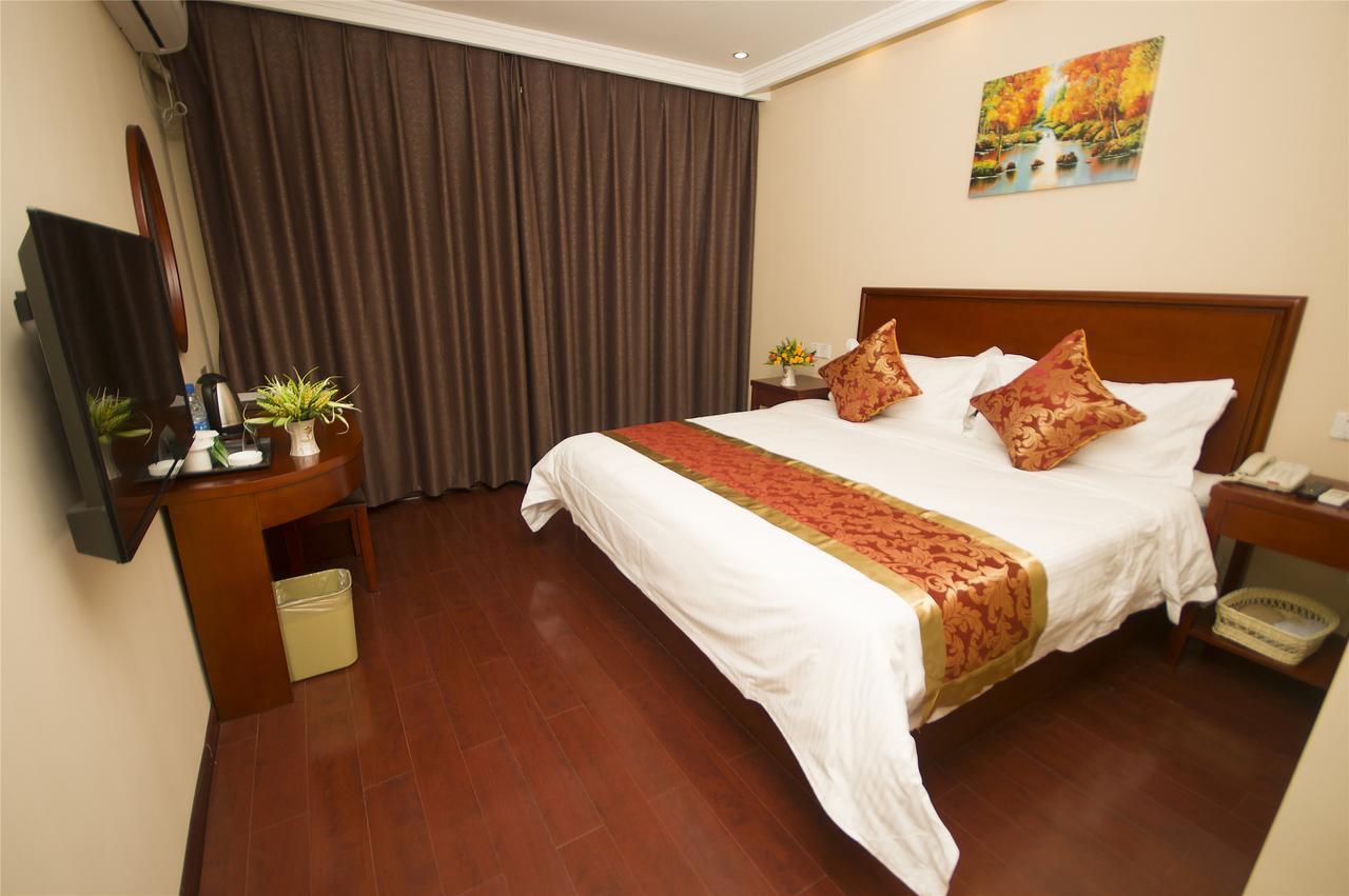 Greentree Inn Jiangsu Wuxi Yangjian Xihu Road Express Hotel Ngoại thất bức ảnh