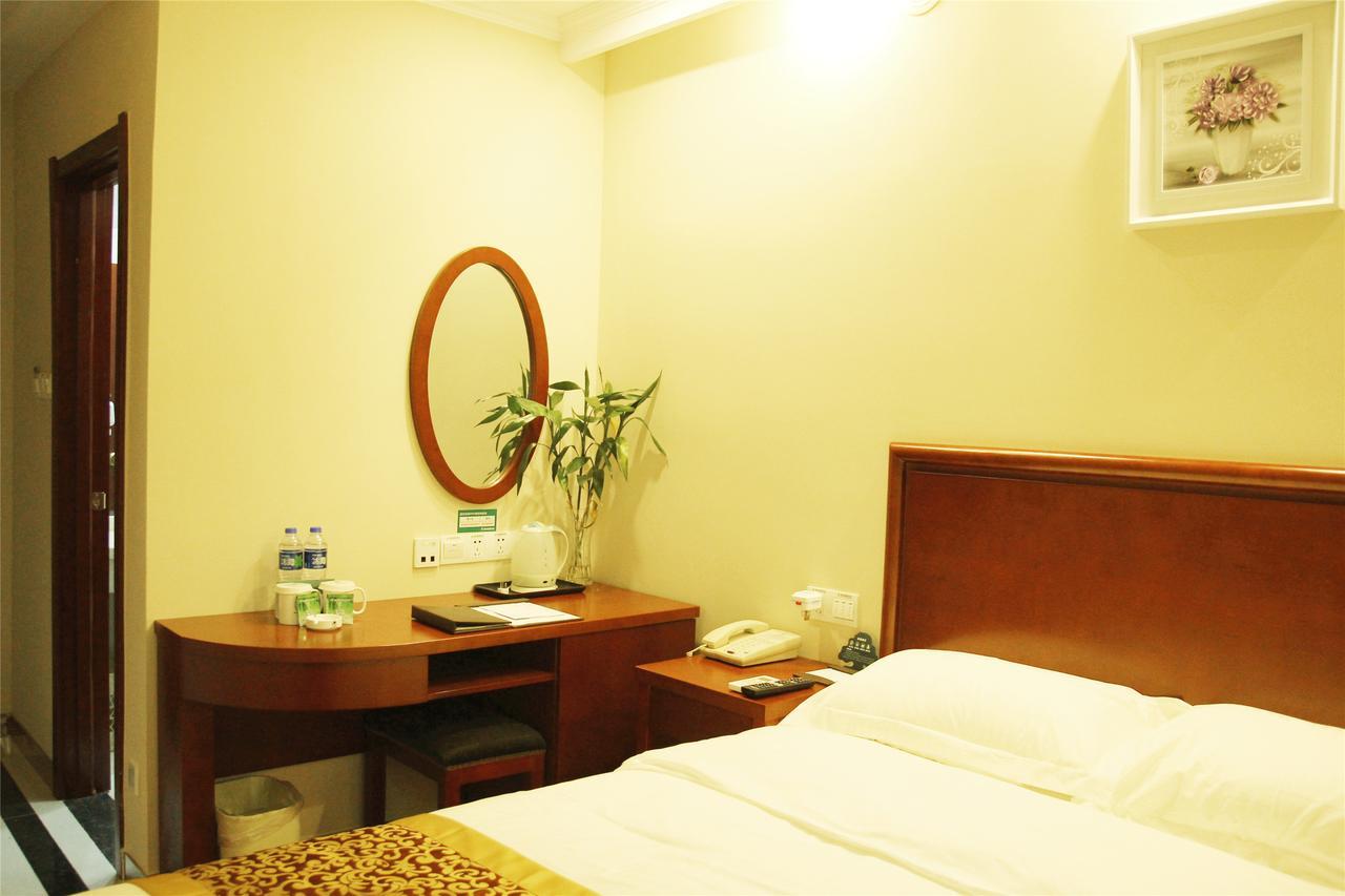 Greentree Inn Jiangsu Wuxi Yangjian Xihu Road Express Hotel Ngoại thất bức ảnh
