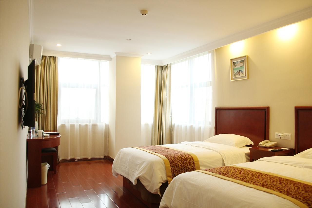 Greentree Inn Jiangsu Wuxi Yangjian Xihu Road Express Hotel Ngoại thất bức ảnh
