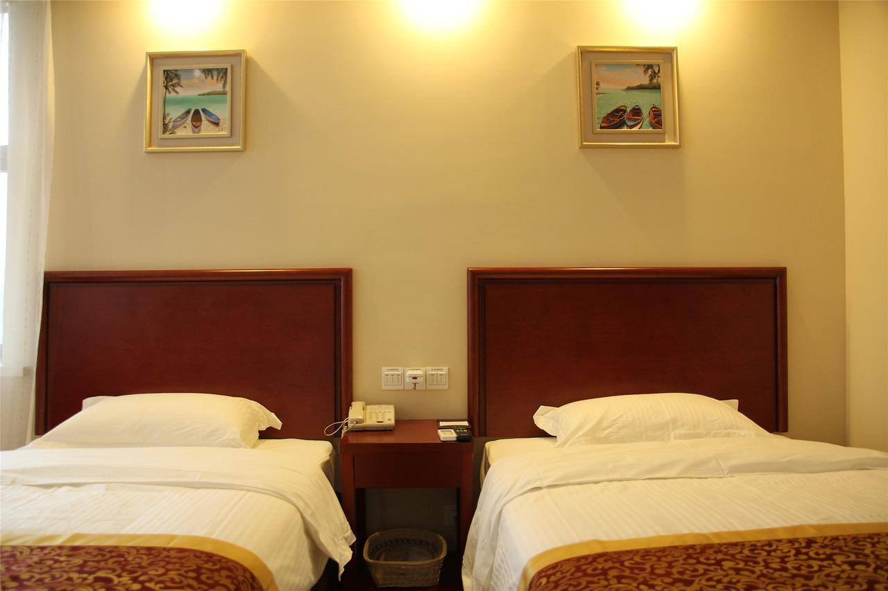 Greentree Inn Jiangsu Wuxi Yangjian Xihu Road Express Hotel Ngoại thất bức ảnh