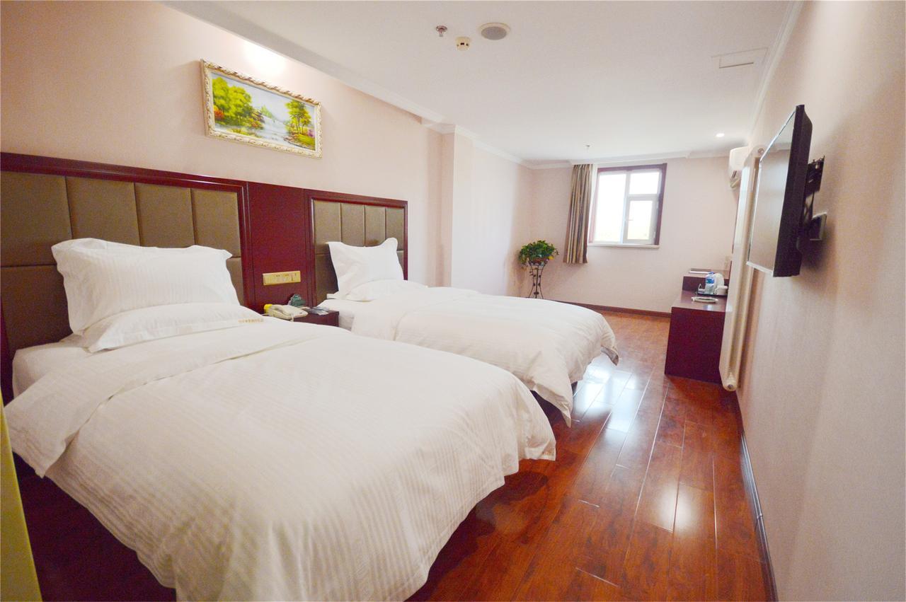 Greentree Inn Jiangsu Wuxi Yangjian Xihu Road Express Hotel Ngoại thất bức ảnh