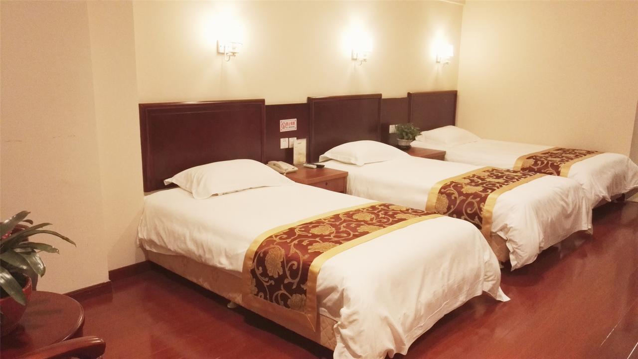 Greentree Inn Jiangsu Wuxi Yangjian Xihu Road Express Hotel Ngoại thất bức ảnh