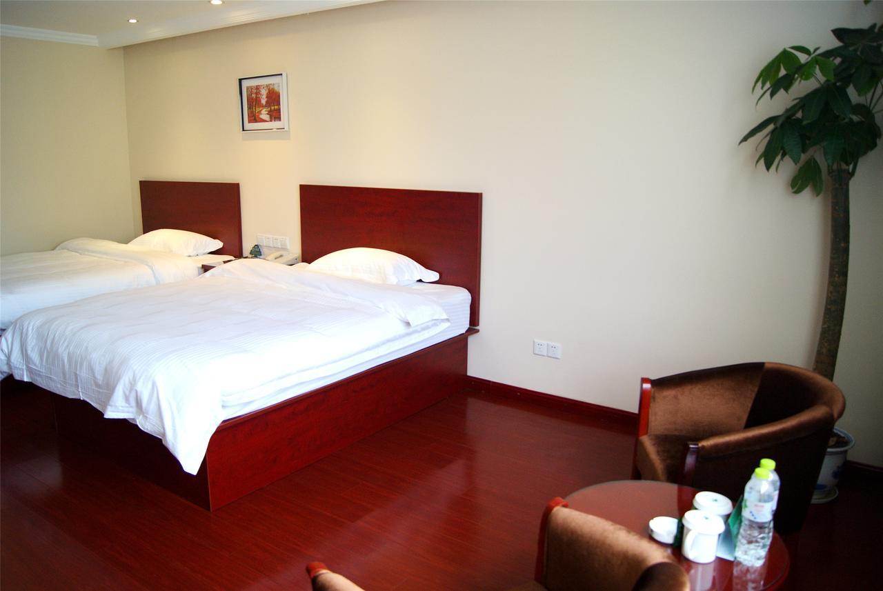 Greentree Inn Jiangsu Wuxi Yangjian Xihu Road Express Hotel Ngoại thất bức ảnh