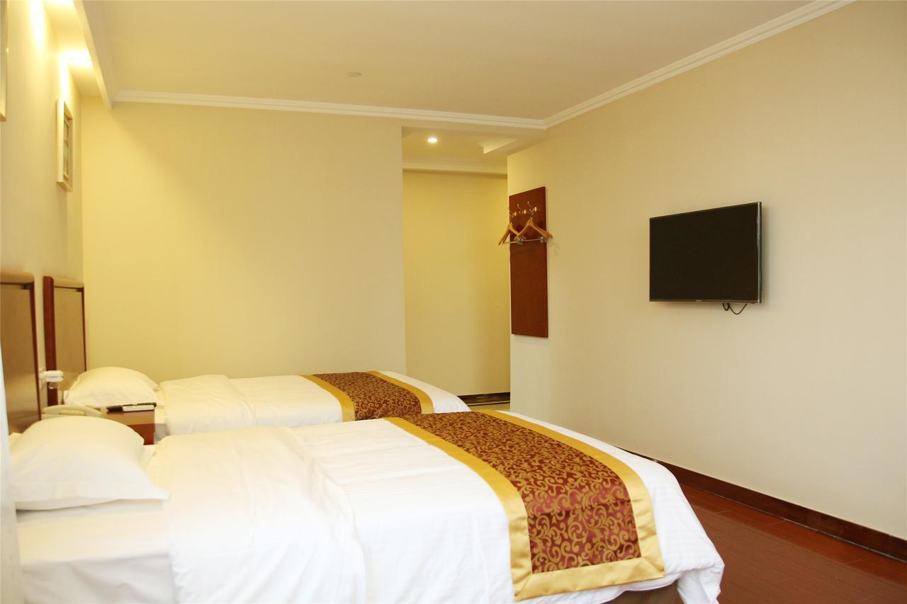 Greentree Inn Jiangsu Wuxi Yangjian Xihu Road Express Hotel Ngoại thất bức ảnh