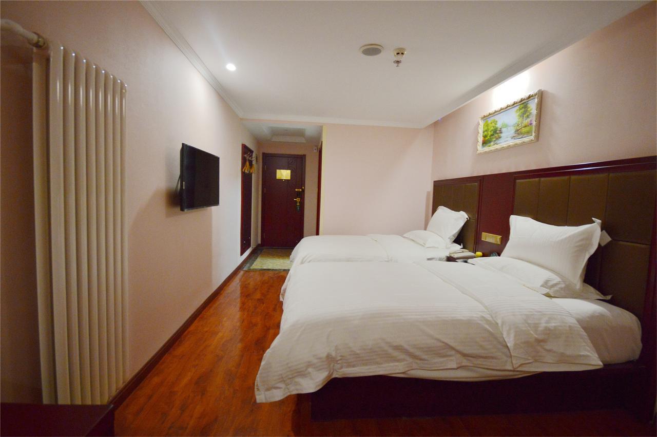 Greentree Inn Jiangsu Wuxi Yangjian Xihu Road Express Hotel Ngoại thất bức ảnh