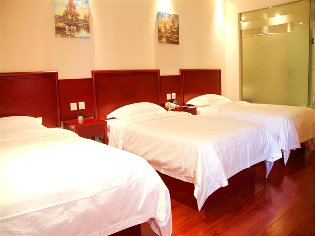 Greentree Inn Jiangsu Wuxi Yangjian Xihu Road Express Hotel Ngoại thất bức ảnh