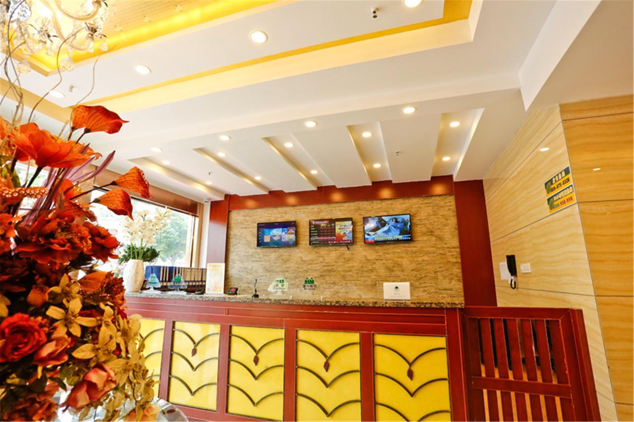 Greentree Inn Jiangsu Wuxi Yangjian Xihu Road Express Hotel Ngoại thất bức ảnh